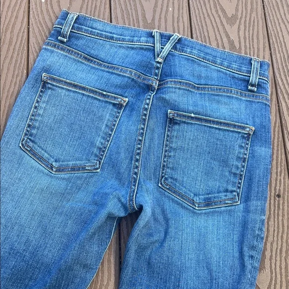 Veronica Beard, Debbie skinny high-rise Classic Blue Denim Jeans Sz 27/4 - Picture 11 of 11